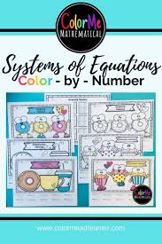 Free coloring sheets from a category of free educational pictures for children. Solving Systems Of Equations Color By Number Worksheets Systems Of Equations Graphing Activities Kids Math Worksheets