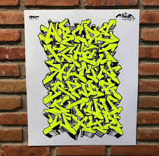How to draw graffitis how to draw graffitis 10 years ago before you pick up a can of paint, get a notebook or sketchpad. Kraser Graffiti Artists Throw Up Magazine