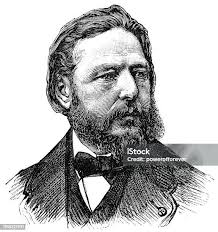 Wilhelm Weitling German Political Activist Wood Engraving Published 1893  Stock Illustration