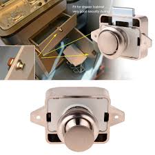 Clearly, broken rv cabinet latches and drawer catches should be fixed sooner rather than later. Push Button Drawer Cupboard Door Catch Lock Caravan Motorhome Cabinet Latch Knob 664151176023 Ebay