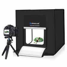 Puluz Pu5040 40cm Photo Studio Lightbox Mini Photo Studio Photograghy Softbox Led Photo Lighting Studio Shooting Tent Box Kit Studio Lightbox Shooting Tentsoftbox Led Aliexpress