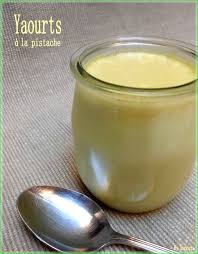 Yaourts A La Pistache Un Brin De Gourmandise Recette Yaourt Pistache Yaourt