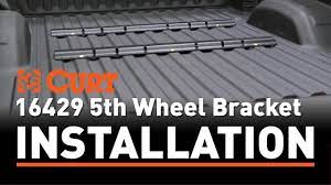 The latch handle is a bit hard to see without using a ladder. 2020 Chevy Silverado 2500 Hd 5th Wheel Bracket Install 16429 Youtube