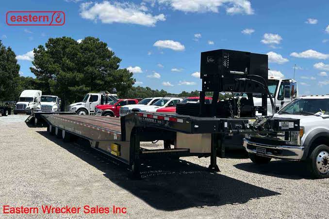 Landoll 455A-50 Traveling Axle Trailer