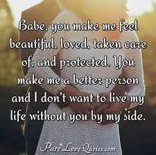 Hello friends today here we are sharing some best motivational quotes beautiful inspirational quotes by vivekananda. You Ve Made Me Feel Beautiful When I Thought I Was Nothing Purelovequotes