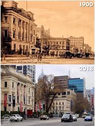 Flinders Street Melbourne Then And Now Australia History Then And Now Photos Melbourne Victoria