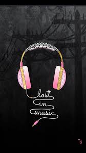 Put Your Headphones On Music Wallpaper Iphone Wallpaper Music Quotes