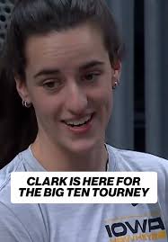 Caitlin Clark Shines at the Big Ten Tournament