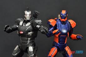 Come See Toys Marvel Legends Series 6 War Machine Captain America Civil War Iron Man Mark 27 Disco Armour 2 Pack