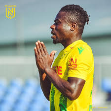 All information about fc nantes (ligue 1) current squad with market values transfers rumours player stats fixtures news. Moses Simon Scores For Fc Nantes Kick442