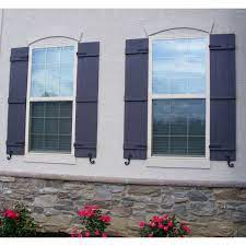 The installation of exterior vinyl shutters is an inexpensive and practical way to add instant curb appeal to your house. Pin On Ideas For The House