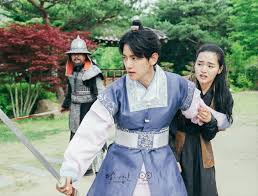 Early working title was dalui yeonin (moon lovers) then changed to bobogyungsim: Moon Lovers Scarlet Heart Ryeo Ending 13 Joys Of Asia