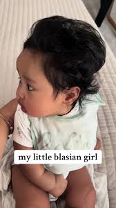 My Adorable Blasian Baby: A Cute Moment