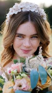 Bridal Tiara, Wedding Tiara, Clay Flower Tiara, Clay Flowers, Floral  Headpiece, Floral Tiara, Clay Flower Accessories