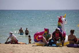 It is the largest of the three sovereign nations that make up the iberian peninsula—the others are portugal and the microstate of. To The Beach Spain Opens Borders To Tourists Cruise Ships