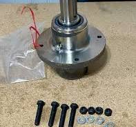 Genuine OEM SCAG Spindle Assembly 461663 W/ Mounting Hardware
