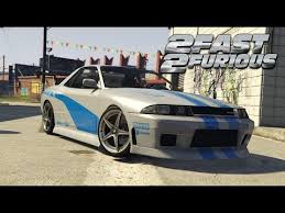 I created the textures based on paul walker's skyline in fast and furious 2. 2 Fast 2 Furious Skyline Build Gta 5 Youtube