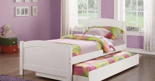 Trundle beds are a great idea for kids. What Is A Trundle Bed Understanding This Space Saving Bed Solution