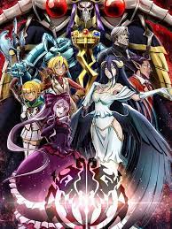 Overlord Anime Poster By Puigx Anime Android Wallpaper Anime Anime Character Drawing