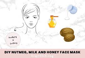 Rinse well with warm water. Nutmeg Face Mask With Milk Honey Purifying And Soothing