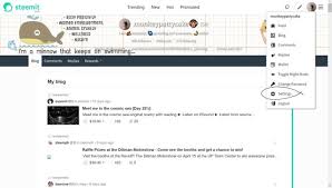 Hot set blog 22 : How To Set Up Your Steemit Account And Blog Like A Pro Steemit