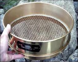 Us Std 80 Brass Sieve Tyler Mesh 80 6344 23300 12