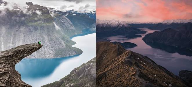 Norway vs. New Zealand: A Tale of Two Natural Wonders