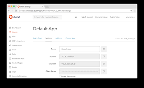 Didalam website online ini, disediakan system yang sangat efesien dan sistematik untuk memudahkan calon membuat. Auth0 React Sdk Quickstarts Login