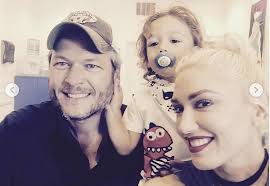 Gwen stefani — what you waiting for? Gwen Stefani Celebrates Bonus Dad Blake Shelton On Father S Day