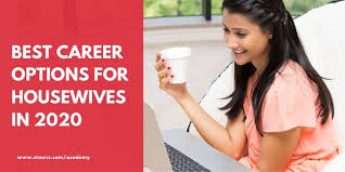 13 work from home jobs for housewives. Best Career Options For Housewives In 2021 Staenz