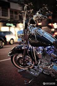 Highlighting A Harley Harley Davidson Harley Bikes Motorcycle