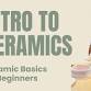 Beginners Ceramics: A 4-session Beginner Journey event image