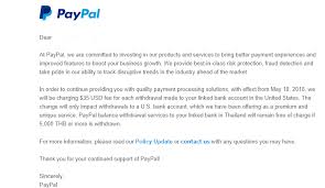 Paypal Message Png International Bank Business Growth Banking Services