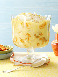 Pineapple Orange Trifle Recipe Trifle Recipe Trifle Desserts