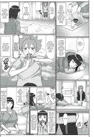 Hinata Is Mommy Who Got Boobs - Porn Cartoon Comics