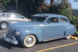 Image result for Stratoliner Blue 1941 Dodge