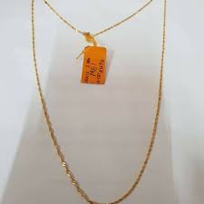 Hanya rm155/g shj penghantaran : Rantai Emas 916 2 Gram Shopee Malaysia