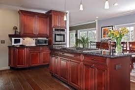 Cherry kitchen cabinets are a favorite because of their warm tones and rich look. What Paint Colors Look Best With Cherry Cabinets