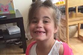 Girl, 8, has rare condition that means she will lose ability to walk, talk  and see