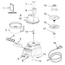kitchenaid replacement parts image