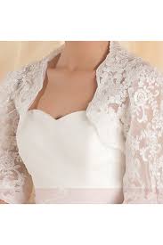 Le pallium romain (diminutif : Bolero Blanc Ceremonie Dentelle Chic Ref Bol059 Veste Bolero Femme