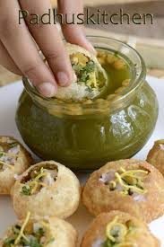 Pani Puri Recipe How To Make Pani Poori Golgappas Chaat Recipes Padhuskitchen Puri Recipes Indian Food Recipes Chaat Recipe