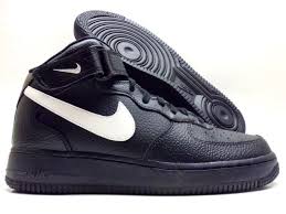 Nike Air Force 1 Mid 07 Black And White Nike Air Force 1 Mid 07 Black Sail White 315123 043 Airmaxalways Soletoday Jordandepot Jordanaddict Buttermovement Kickfeed Nike Air Nike Nike Air Force