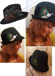 Create A Unique Fedora Fedora Hat Hats Hat Fashion