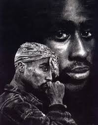 Pencil Drawing Tupac 1996 By Rachael Francis Tupac Hiphiop 2pac Tupac Art 2pac Art Tupac Shakur