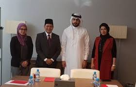 Terms of popularity and station's branding as well, regards as a win Visit Of President And Ceo Of Tv Alhijrah Home Portal