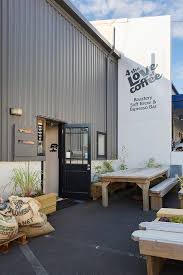 Bubble Interiors Have Transformed Excelso Coffee In Tauranga New Zealand From A Dated And Dark Space With Mismatched Furniture Into A Br Cafe Style Cafe Design Cafe Restaurant