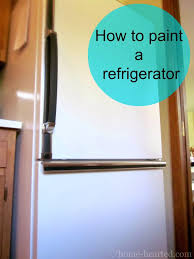 Get all the best tips to make your painting projects a breeze.you can also visit our facebook page to get more information on how to receive your free sample. How To Paint A Refrigerator Easier Than You Think Painting A Refrigerator How To Paint A Refrigerator Refrigerator Makeover