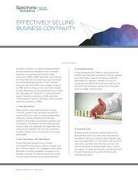 The Small Business Needs Business Continuity As Much As The Big Guys Do Learn More About Smbs Needs And Selling Tacti Business Continuity Business Continuity