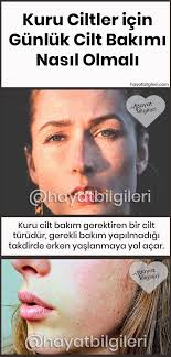 Kuru Ciltler Icin Gunluk Cilt Bakimi Nasil Olmali Kuru Cilt Cilt Bakimi Cilt Bakimi Tuyolari